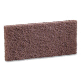 3M™ Doodlebug Utility Pad, 4.62 x 10, Brown, 10/Carton (MMM08004B) Case of 10