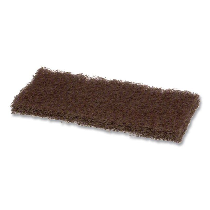3M™ Doodlebug Utility Pad, 4.62 x 10, Brown, 10/Carton (MMM08004B) Case of 10