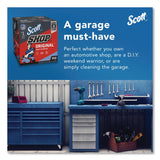 Scott® Shop Towels Original, 1-Ply, 9 x 12, Unscented, Blue, 200/Box (KCM75190BX) Box of 200