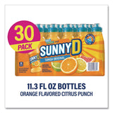 SUNNY D® Tangy Original Sport Bottle, Orange, 11.3 oz Bottle, 30/Carton (GRR22002659) Case of 30
