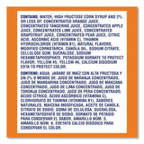 SUNNY D® Tangy Original Sport Bottle, Orange, 11.3 oz Bottle, 30/Carton (GRR22002659) Case of 30