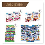 Snack Box Pros Fruits and Nuts Snack Box, 37 Assorted Snacks/Box (GRR70000155) Case of 37