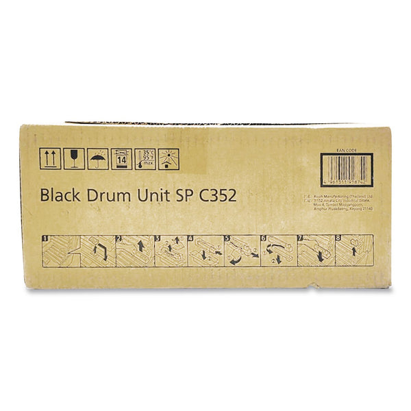 Ricoh® 408223 Drum Unit, 15,000 Page-Yield, Black (RIC408223) Each