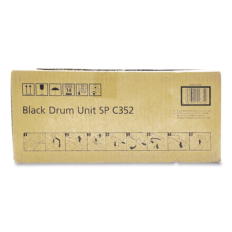 Ricoh® 408223 Drum Unit, 15,000 Page-Yield, Black (RIC408223) Each