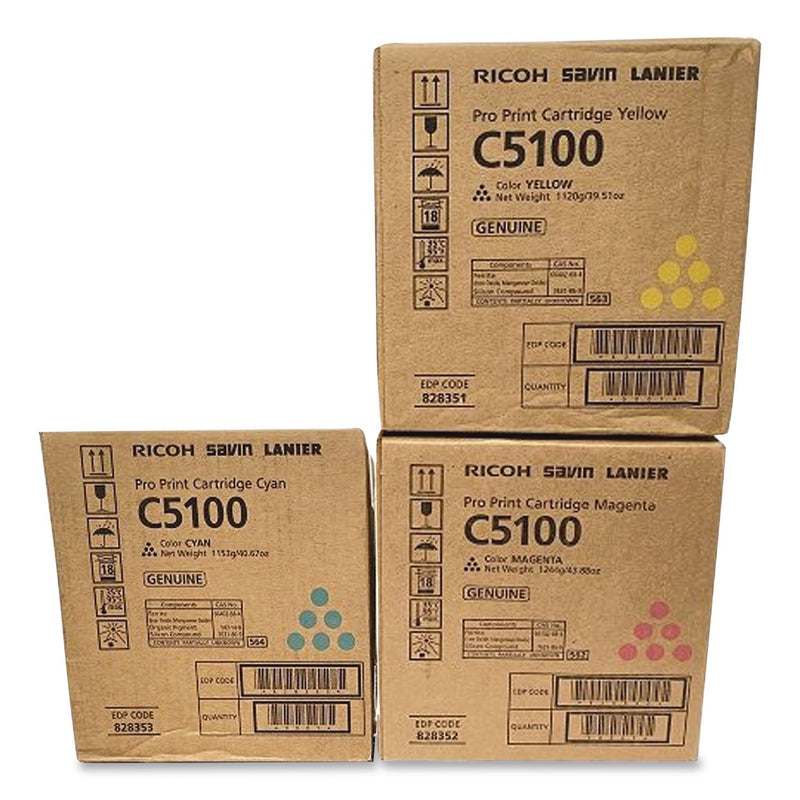 Ricoh® 408224 Drum Unit, 12,000 Page-Yield, Cyan/Magenta/Yellow (RIC408224) Each