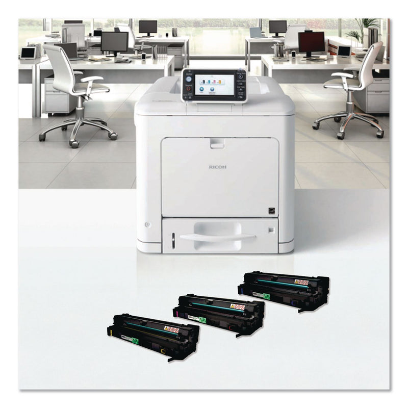 Ricoh® 408224 Drum Unit, 12,000 Page-Yield, Cyan/Magenta/Yellow (RIC408224) Each