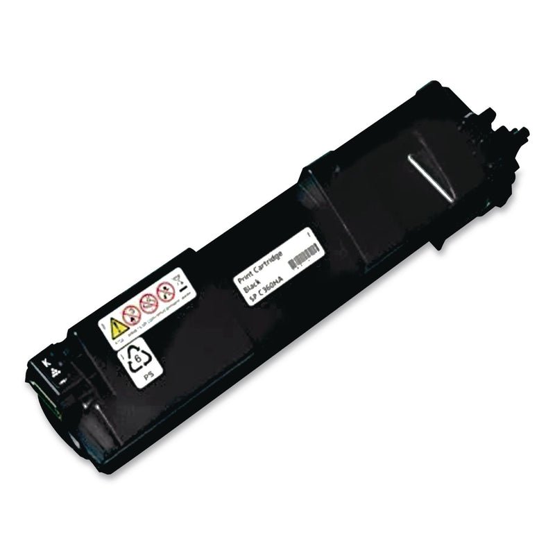 Ricoh® 408176 (C360HA) Toner, 7,000 Page-Yield, Black (RIC408176) Each