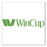 WinCup® Plastic Lids for Foam Cups and Bowls, Slotted, Fits 32 oz to 64 oz Cold Cups, Translucent, 1,000/Carton (WCP221936) Case of 1000