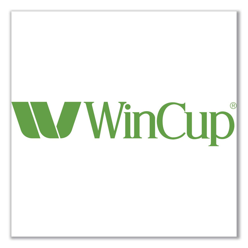 WinCup® Plastic Lids for Foam Cups and Bowls, Slotted, Fits 32 oz to 64 oz Cold Cups, Translucent, 1,000/Carton (WCP221936) Case of 1000