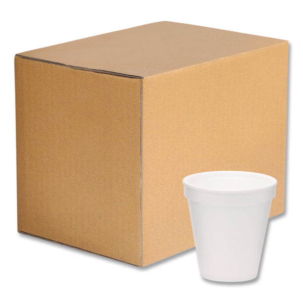 WinCup® Foam Drink Cups, 12 oz, White, 1,000/Carton (WCP221971) Case of 1000