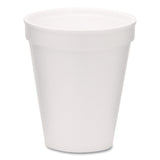 WinCup® Foam Drink Cups, 8 oz, White, 1,000/Carton (WCP221966) Case of 1000