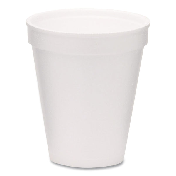 WinCup® Foam Drink Cups, 8 oz, White, 1,000/Carton (WCP221966) Case of 1000