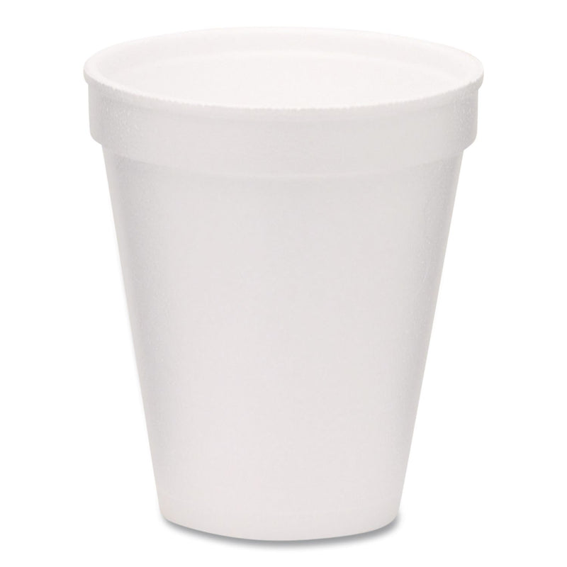 WinCup® Foam Drink Cups, 8 oz, White, 1,000/Carton (WCP221966) Case of 1000