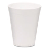 WinCup® Foam Drink Cups, 10 oz, White, 1,000/Carton (WCP221969) Case of 1000