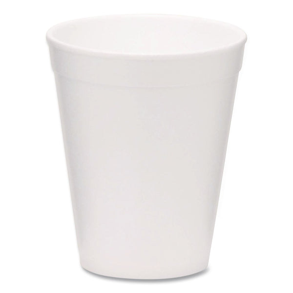 WinCup® Foam Drink Cups, 10 oz, White, 1,000/Carton (WCP221969) Case of 1000