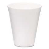 WinCup® Foam Drink Cups, 12 oz, White, 1,000/Carton (WCP221971) Case of 1000