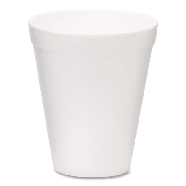 WinCup® Foam Drink Cups, 12 oz, White, 1,000/Carton (WCP221971) Case of 1000