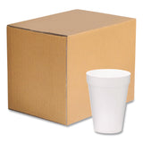 WinCup® Foam Drink Cups, 14 oz, White, 1,000/Carton (WCP221972) Case of 1000