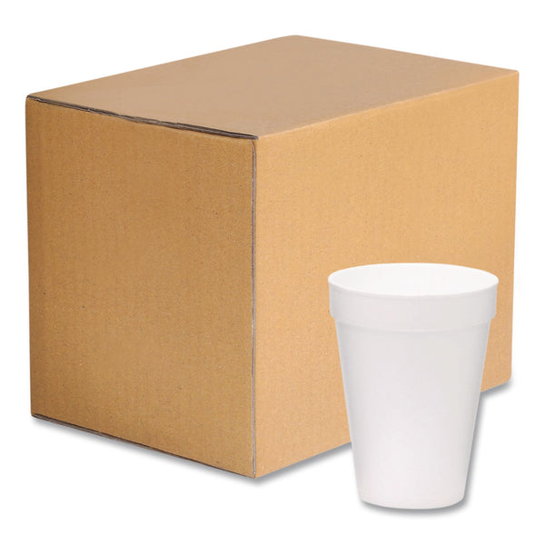 WinCup® Foam Drink Cups, 14 oz, White, 1,000/Carton (WCP221972) Case of 1000