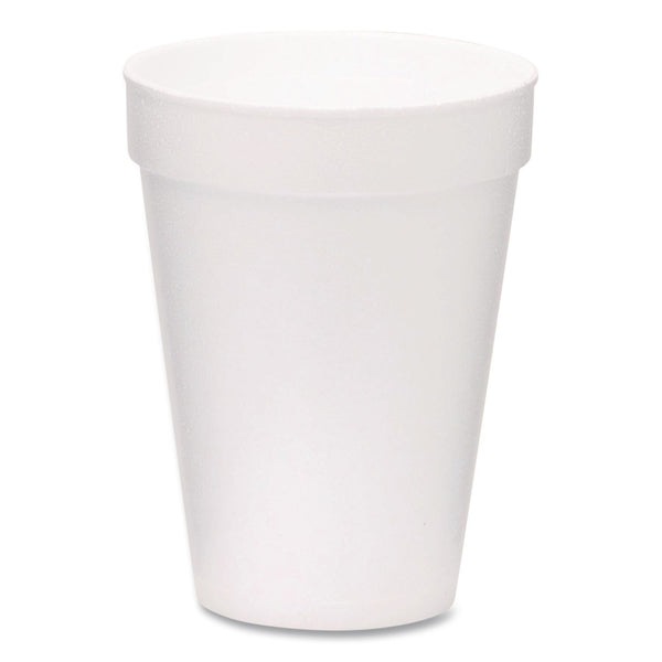 WinCup® Foam Drink Cups, 14 oz, White, 1,000/Carton (WCP221972) Case of 1000