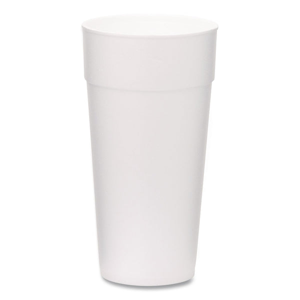 WinCup® Foam Drink Cups, 24 oz, White, 300/Carton (WCP221977) Case of 300