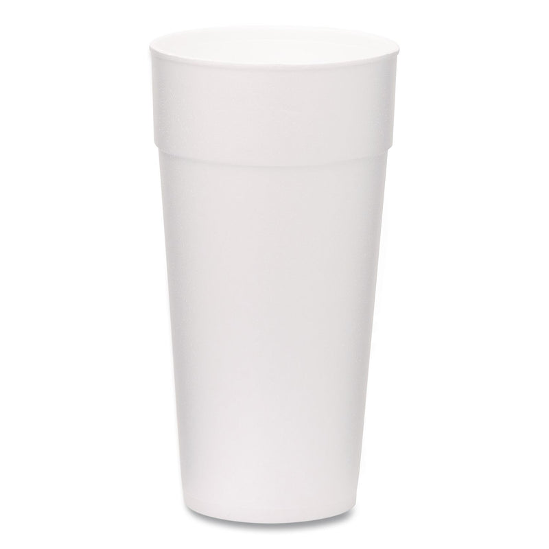 WinCup® Foam Drink Cups, 24 oz, White, 300/Carton (WCP221977) Case of 300