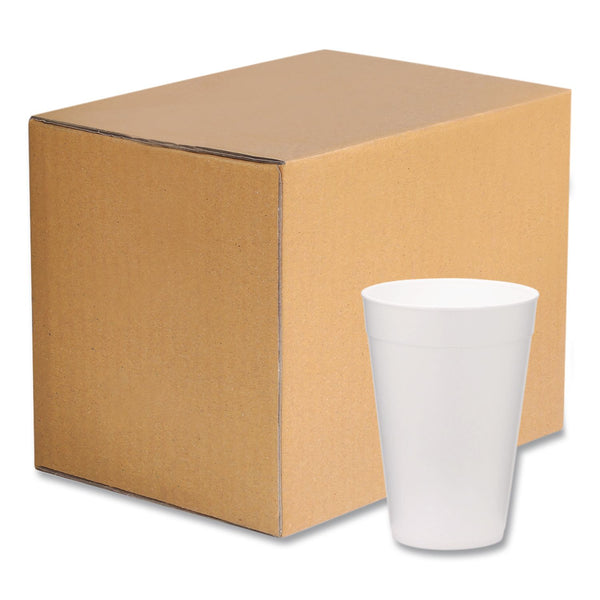 WinCup® Foam Drink Cups, 32 oz, White, 500/Carton (WCP221981) Case of 500