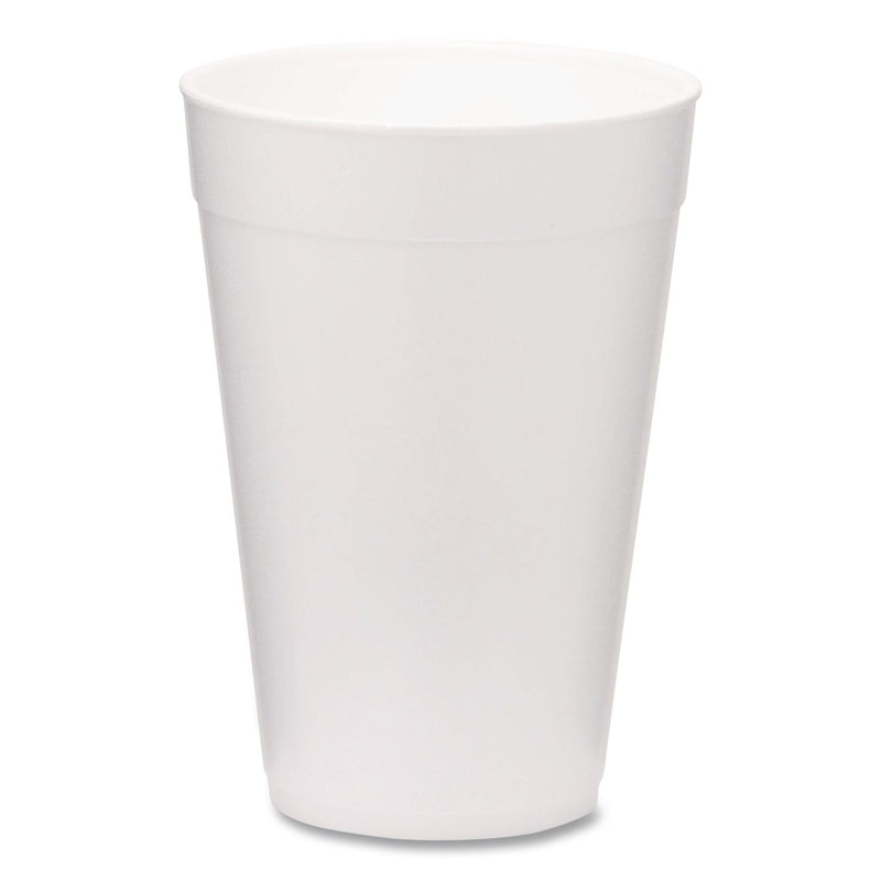WinCup® Foam Drink Cups, 32 oz, White, 500/Carton (WCP221981) Case of 500