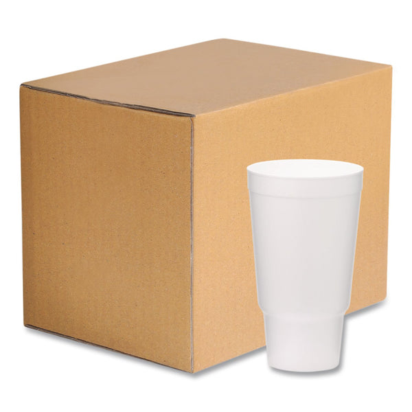 WinCup® Foam Drink Cups, 32 oz, White, 400/Carton (WCP221983) Case of 400
