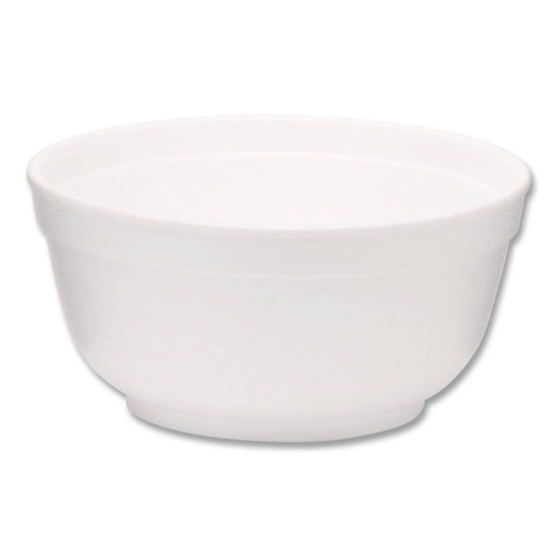 WinCup® Foam Bowls, Squat Style, 8 oz, White, 1,000/Carton (WCP221990) Case of 1000