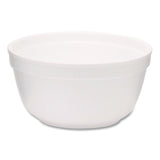 WinCup® Foam Bowls, Squat Style, 12 oz, White, 1,000/Carton (WCP221992) Case of 1000