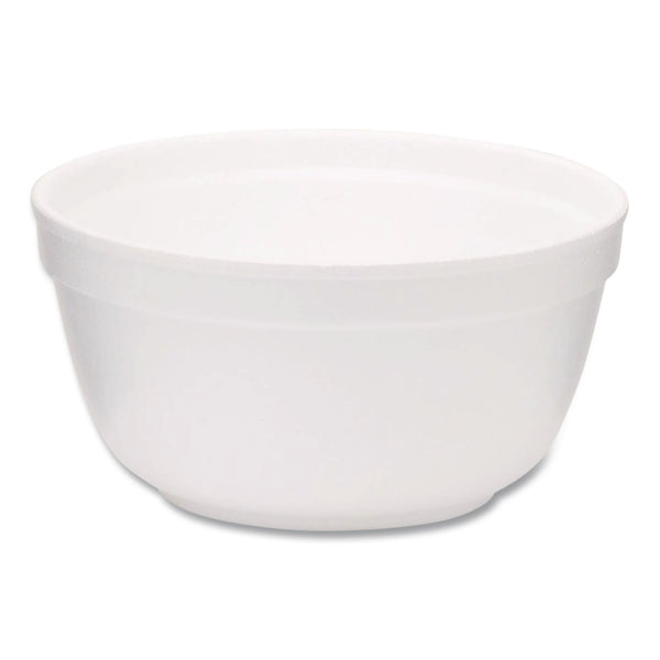 WinCup® Foam Bowls, Squat Style, 12 oz, White, 1,000/Carton (WCP221992) Case of 1000