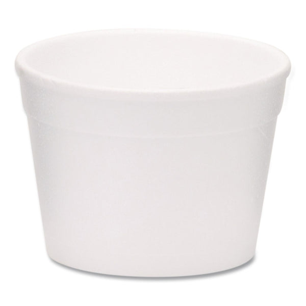 WinCup® Foam Bowls, Tall Style, 4 oz, White, 1,000/Carton (WCP221994) Case of 1000