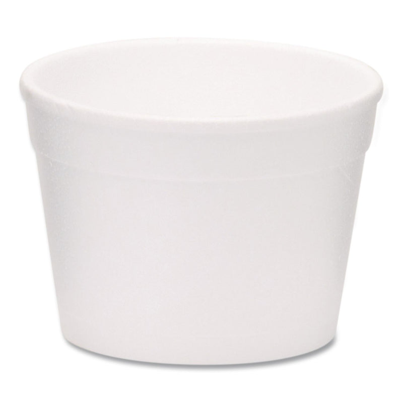 WinCup® Foam Bowls, Tall Style, 4 oz, White, 1,000/Carton (WCP221994) Case of 1000