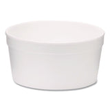 WinCup® Foam Bowls, Tall Style, 8 oz, White, 1,000/Carton (WCP221996) Case of 1000