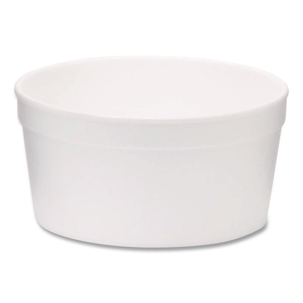 WinCup® Foam Bowls, Tall Style, 8 oz, White, 1,000/Carton (WCP221996) Case of 1000