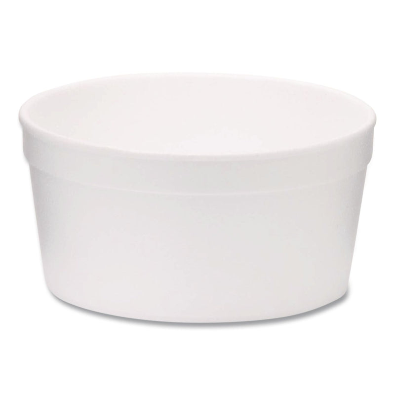 WinCup® Foam Bowls, Tall Style, 8 oz, White, 1,000/Carton (WCP221996) Case of 1000