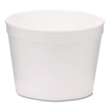 WinCup® Foam Bowls, Tall Style, 12 oz, White, 500/Carton (WCP221998) Case of 500