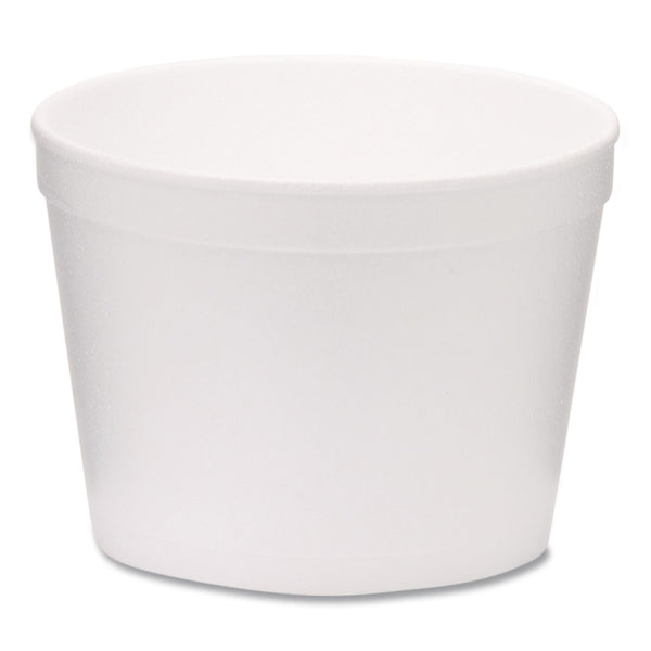 WinCup® Foam Bowls, Tall Style, 12 oz, White, 500/Carton (WCP221998) Case of 500
