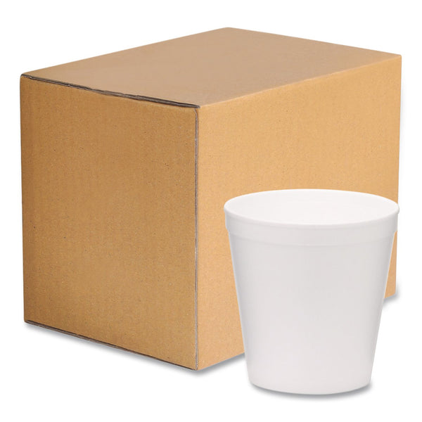 WinCup® Foam Bowls, Tall Style, 16 oz, White, 500/Carton (WCP221999) Case of 500