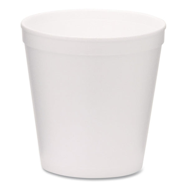 WinCup® Foam Bowls, Tall Style, 16 oz, White, 500/Carton (WCP221999) Case of 500
