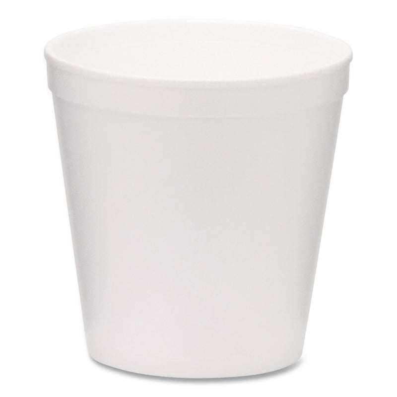 WinCup® Foam Bowls, Tall Style, 16 oz, White, 500/Carton (WCP221999) Case of 500