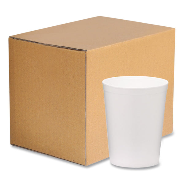 WinCup® Foam Bowls, Tall Style, 32 oz, White, 250/Carton (WCP222001) Case of 250