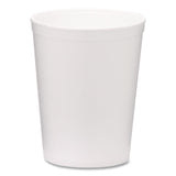 WinCup® Foam Bowls, Tall Style, 32 oz, White, 250/Carton (WCP222001) Case of 250
