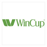 WinCup® Plastic Lids for Foam Cups and Bowls, Slotted, Fits 8 oz to 10 oz Hot Cup, Translucent, 1,000/Carton (WCP222077) Case of 1000