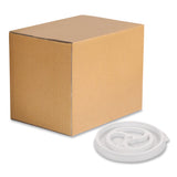 WinCup® Plastic Lids for Foam Cups and Bowls, Slotted, Fits 8 oz to 10 oz Hot Cup, White, 1,000/Carton (WCP222078) Case of 1000