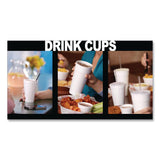 WinCup® Foam Drink Cups, 16 oz, White, 500/Carton (WCP221974) Case of 500