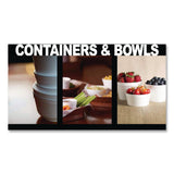 WinCup® Foam Bowls, Tall Style, 12 oz, White, 500/Carton (WCP221998) Case of 500