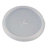 WinCup® Plastic Lids for Foam Cups and Bowls, Slotted, Fits 8 oz to 10 oz Hot Cup, Translucent, 1,000/Carton (WCP222077) Case of 1000