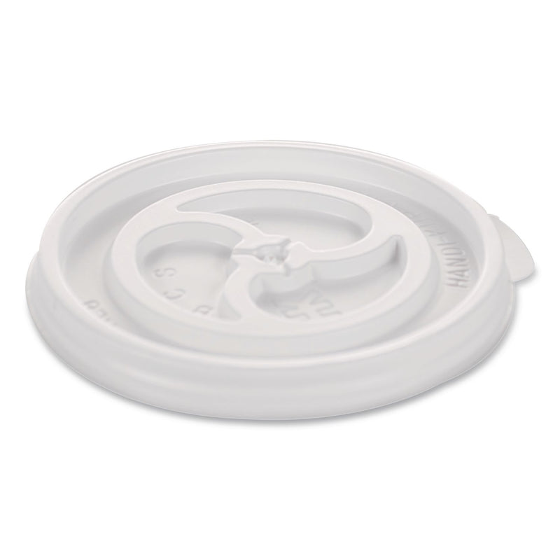 WinCup® Plastic Lids for Foam Cups and Bowls, Slotted, Fits 8 oz to 10 oz Hot Cup, White, 1,000/Carton (WCP222078) Case of 1000